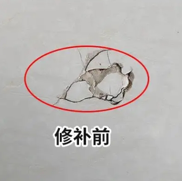 永济瓷砖空鼓维修公司分享瓷砖防水涂料过厚或表面过于光滑，可能会产生的问题。